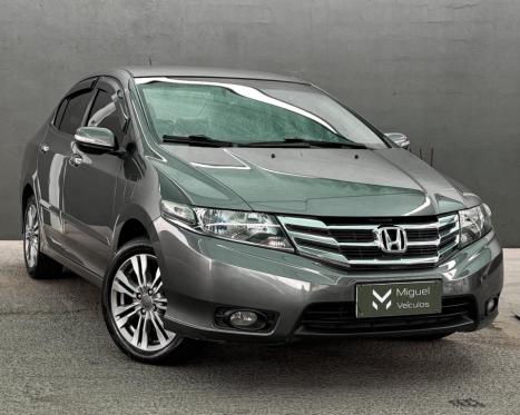 HONDA City Sedan 1.5 16V 4P EX FLEX AUTOMTICO, Foto 3