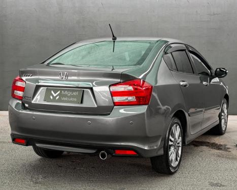 HONDA City Sedan 1.5 16V 4P EX FLEX AUTOMTICO, Foto 4