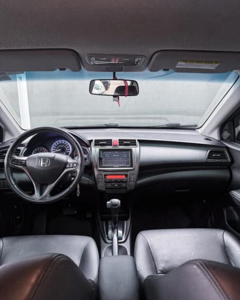HONDA City Sedan 1.5 16V 4P EX FLEX AUTOMTICO, Foto 7