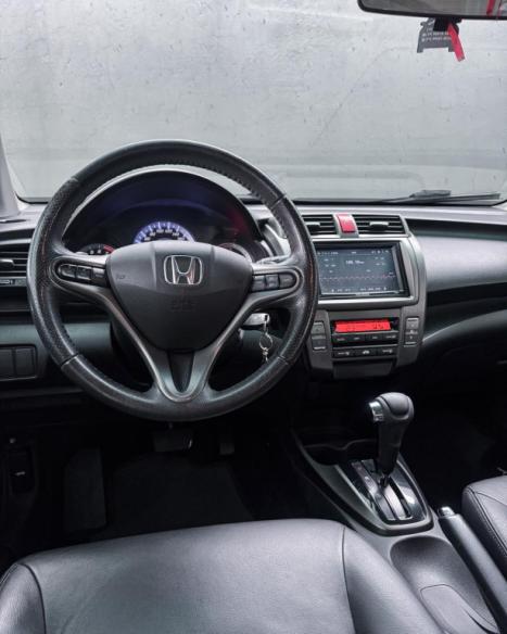 HONDA City Sedan 1.5 16V 4P EX FLEX AUTOMTICO, Foto 8