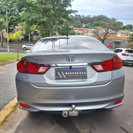 HONDA City Sedan 1.5 16V 4P LX FLEX AUTOMTICO, Foto 4