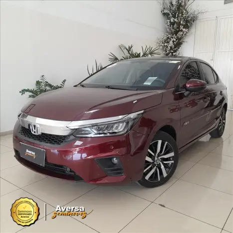 HONDA City Sedan 1.5 16V 4P FLEX TOURING AUTOMTICO CVT, Foto 1
