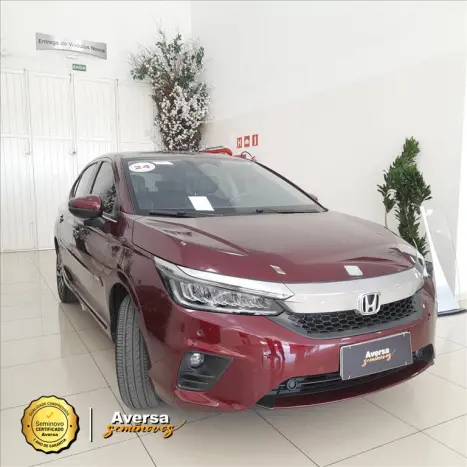 HONDA City Sedan 1.5 16V 4P FLEX TOURING AUTOMTICO CVT, Foto 3