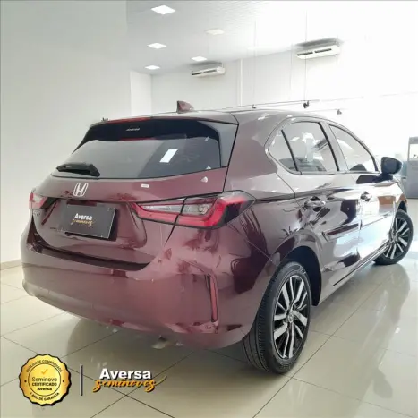 HONDA City Sedan 1.5 16V 4P FLEX TOURING AUTOMTICO CVT, Foto 4