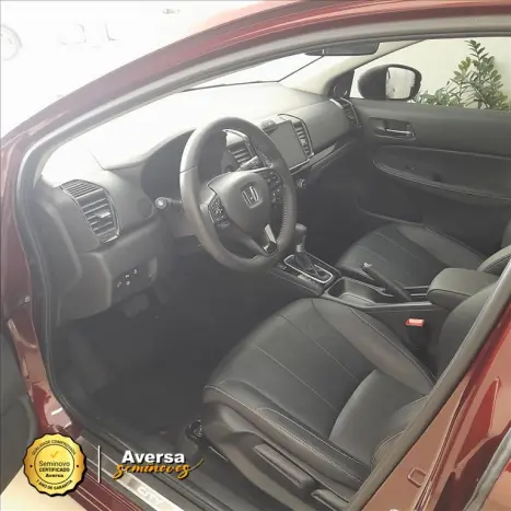 HONDA City Sedan 1.5 16V 4P FLEX TOURING AUTOMTICO CVT, Foto 7
