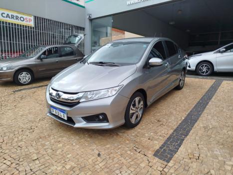 HONDA City Sedan 1.5 16V 4P EXL FLEX AUTOM�TICO, Foto 3