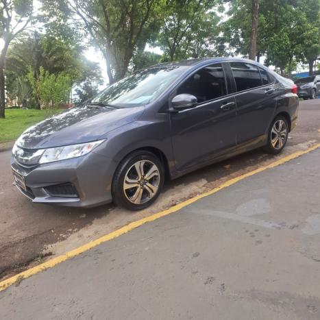 HONDA City Sedan 1.5 16V 4P LX FLEX AUTOM�TICO, Foto 3