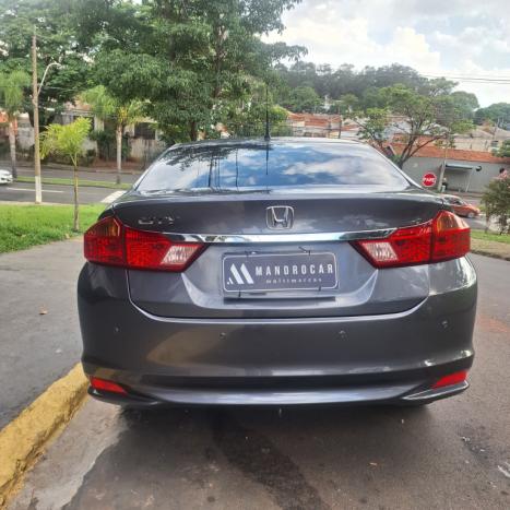 HONDA City Sedan 1.5 16V 4P LX FLEX AUTOM�TICO, Foto 4