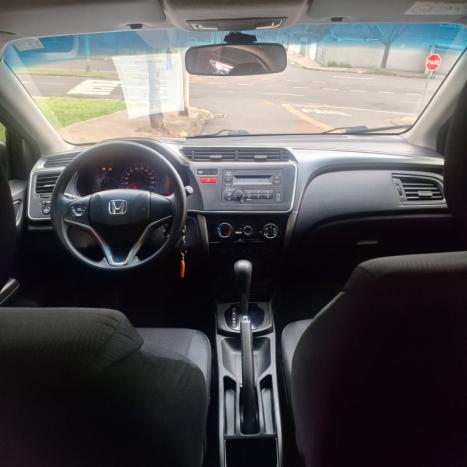 HONDA City Sedan 1.5 16V 4P LX FLEX AUTOM�TICO, Foto 8