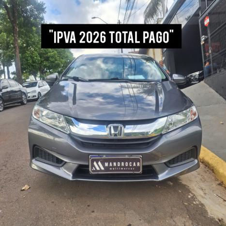 HONDA City Sedan 1.5 16V 4P LX FLEX AUTOM�TICO, Foto 1