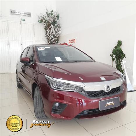 HONDA City Sedan 1.5 16V 4P FLEX TOURING AUTOMTICO CVT, Foto 3