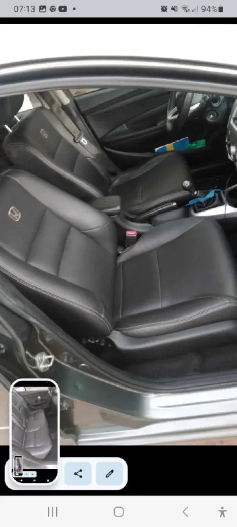 HONDA City Sedan 1.5 16V 4P LX FLEX, Foto 2