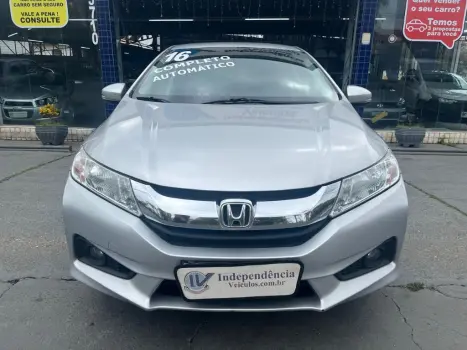 HONDA City Sedan 1.5 16V 4P EX FLEX AUTOM�TICO, Foto 2