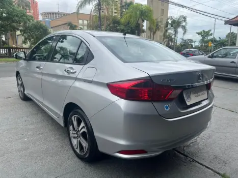 HONDA City Sedan 1.5 16V 4P EX FLEX AUTOM�TICO, Foto 4