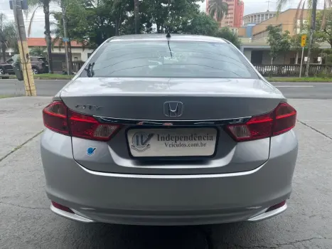 HONDA City Sedan 1.5 16V 4P EX FLEX AUTOM�TICO, Foto 5