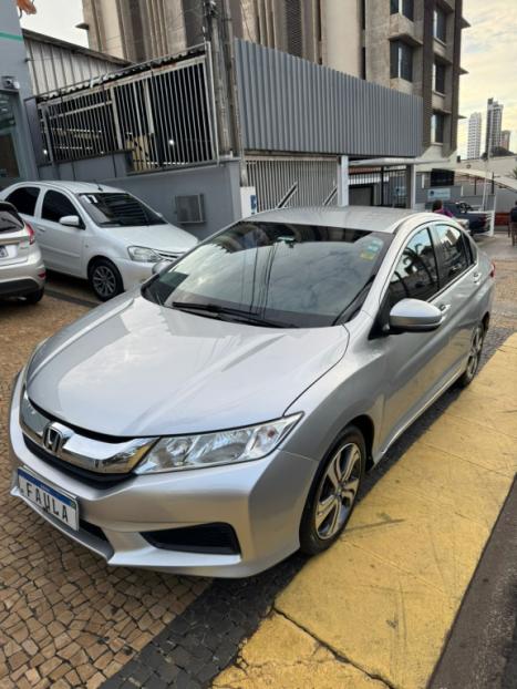 HONDA City Sedan 1.5 16V 4P LX FLEX AUTOM�TICO, Foto 2