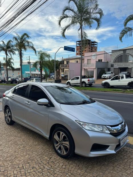 HONDA City Sedan 1.5 16V 4P LX FLEX AUTOM�TICO, Foto 3