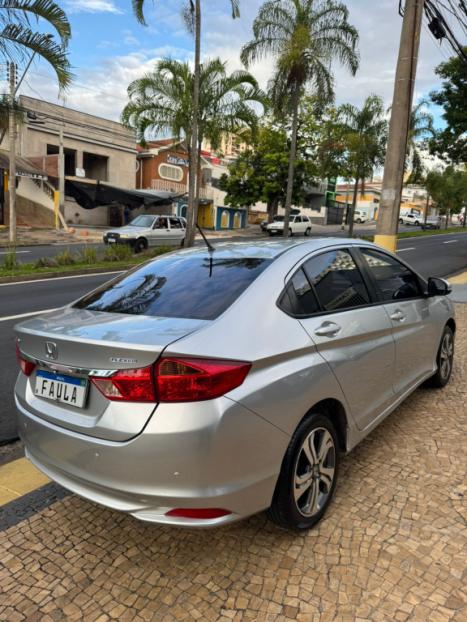 HONDA City Sedan 1.5 16V 4P LX FLEX AUTOM�TICO, Foto 4