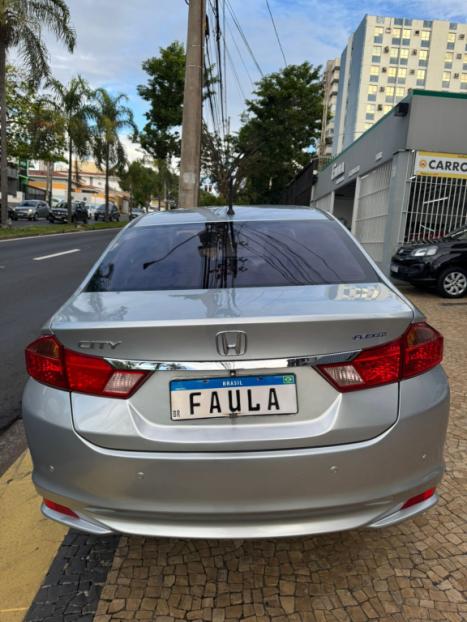 HONDA City Sedan 1.5 16V 4P LX FLEX AUTOM�TICO, Foto 7