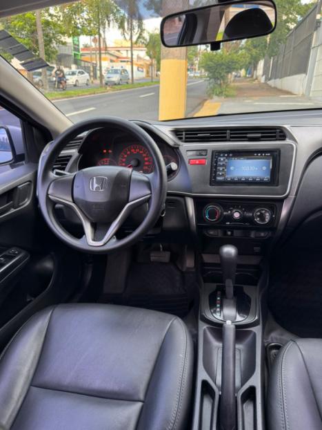 HONDA City Sedan 1.5 16V 4P LX FLEX AUTOM�TICO, Foto 13