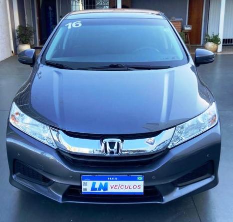 HONDA City Sedan 1.5 16V 4P LX FLEX AUTOM�TICO, Foto 1