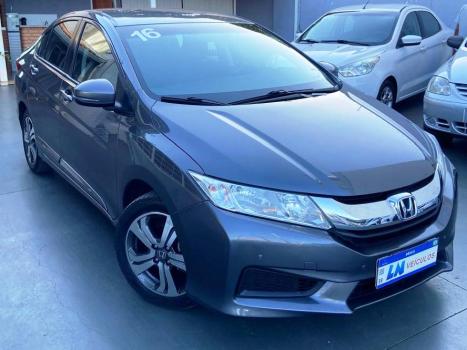 HONDA City Sedan 1.5 16V 4P LX FLEX AUTOM�TICO, Foto 3