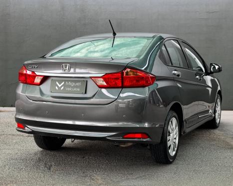 HONDA City Sedan 1.5 16V 4P DX FLEX AUTOM�TICO, Foto 4