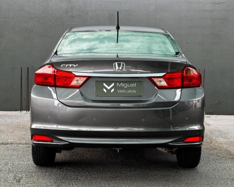 HONDA City Sedan 1.5 16V 4P DX FLEX AUTOM�TICO, Foto 5
