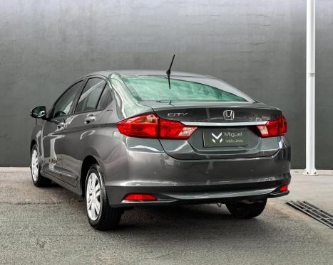 HONDA City Sedan 1.5 16V 4P DX FLEX AUTOM�TICO, Foto 6