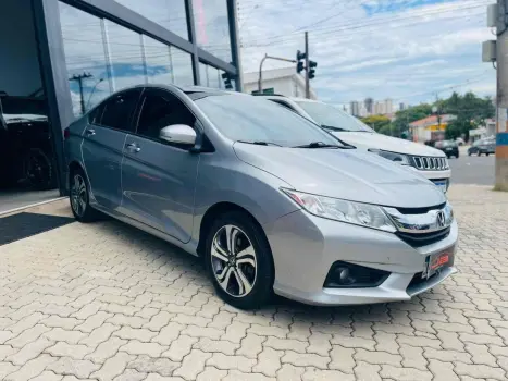 HONDA City Sedan 1.5 16V 4P EX FLEX AUTOM�TICO, Foto 2