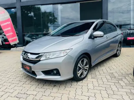 HONDA City Sedan 1.5 16V 4P EX FLEX AUTOM�TICO, Foto 3