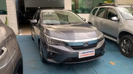 HONDA City Sedan 1.5 16V 4P FLEX TOURING AUTOM�TICO CVT, Foto 2