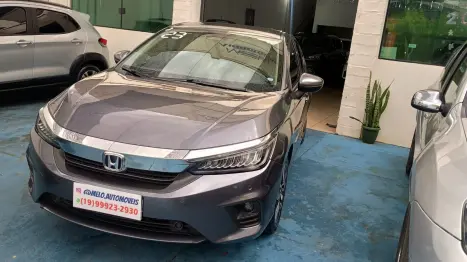 HONDA City Sedan 1.5 16V 4P FLEX TOURING AUTOM�TICO CVT, Foto 3