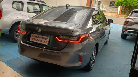 HONDA City Sedan 1.5 16V 4P FLEX TOURING AUTOM�TICO CVT, Foto 4