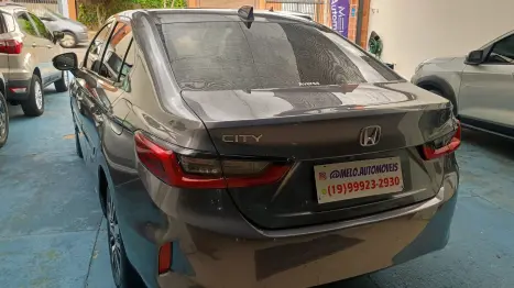 HONDA City Sedan 1.5 16V 4P FLEX TOURING AUTOM�TICO CVT, Foto 5