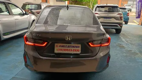 HONDA City Sedan 1.5 16V 4P FLEX TOURING AUTOM�TICO CVT, Foto 6