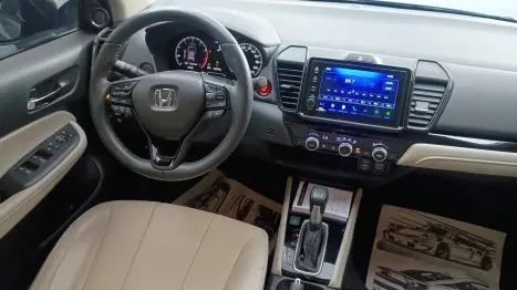 HONDA City Sedan 1.5 16V 4P FLEX TOURING AUTOM�TICO CVT, Foto 13