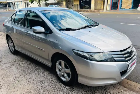 HONDA City Sedan 1.5 16V 4P LX FLEX AUTOM�TICO, Foto 4