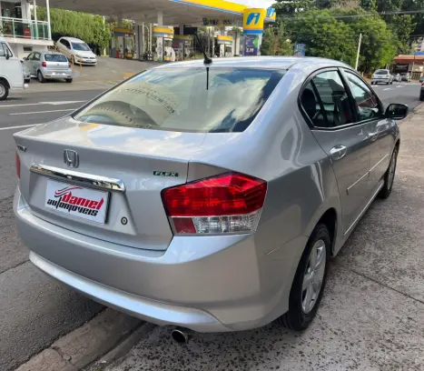 HONDA City Sedan 1.5 16V 4P LX FLEX AUTOM�TICO, Foto 5