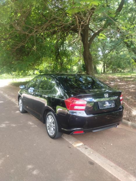 HONDA City Sedan 1.5 16V 4P EX FLEX AUTOM�TICO, Foto 3