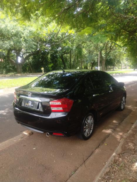 HONDA City Sedan 1.5 16V 4P EX FLEX AUTOM�TICO, Foto 4