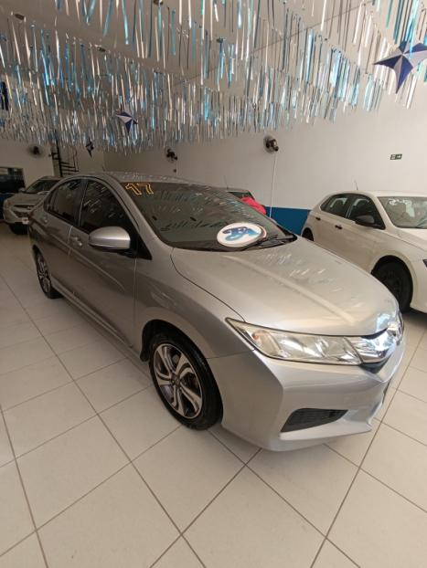 HONDA City Sedan 1.5 16V 4P LX FLEX AUTOM�TICO, Foto 4