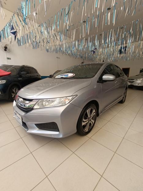 HONDA City Sedan 1.5 16V 4P LX FLEX AUTOM�TICO, Foto 5