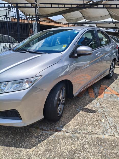 HONDA City Sedan 1.5 16V 4P LX FLEX AUTOM�TICO, Foto 3