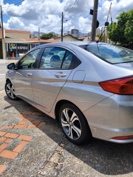 HONDA City Sedan 1.5 16V 4P LX FLEX AUTOM�TICO, Foto 4