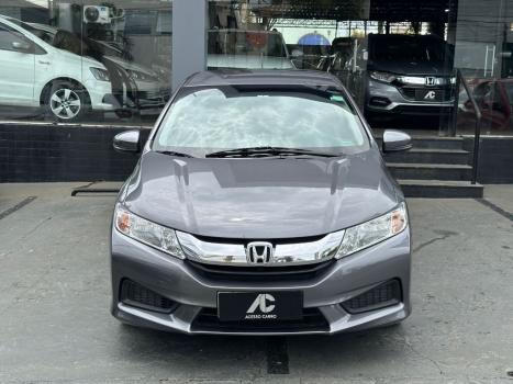 HONDA City Sedan 1.5 16V 4P LX FLEX AUTOM�TICO, Foto 3