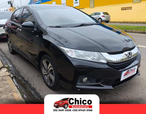 HONDA City Sedan 1.5 16V 4P EXL FLEX AUTOM�TICO, Foto 3