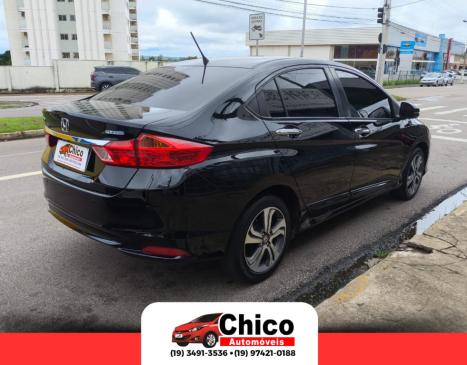 HONDA City Sedan 1.5 16V 4P EXL FLEX AUTOM�TICO, Foto 4