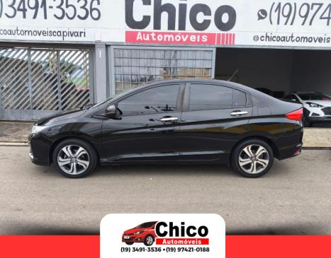 HONDA City Sedan 1.5 16V 4P EXL FLEX AUTOM�TICO, Foto 6