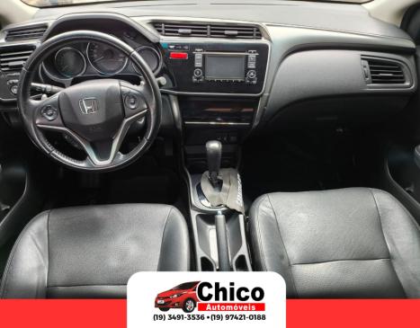 HONDA City Sedan 1.5 16V 4P EXL FLEX AUTOM�TICO, Foto 10
